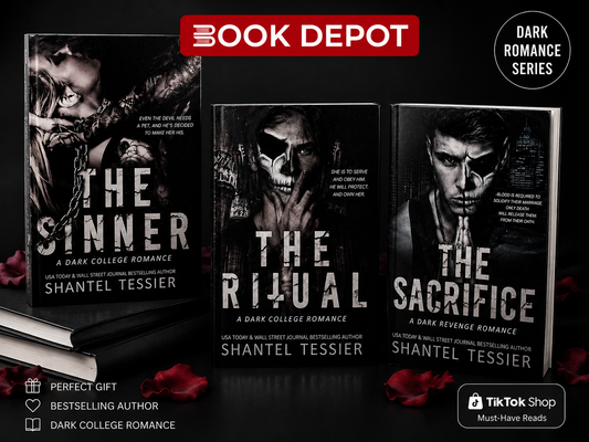 L.O.R.D.S Series by The Ritual, The Sinner, The Sacrifice 3 Book set Paperback