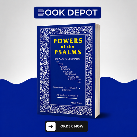 BOOK POWERS OF THE PSALMS BY ANNA RIVA - 150 PSALMS INCLUDED (PAPERBACK)