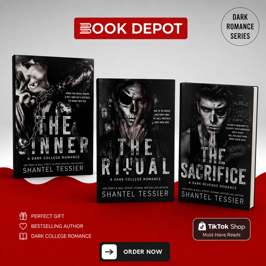 L.O.R.D.S Series by The Ritual, The Sinner, The Sacrifice 3 Book set Paperback