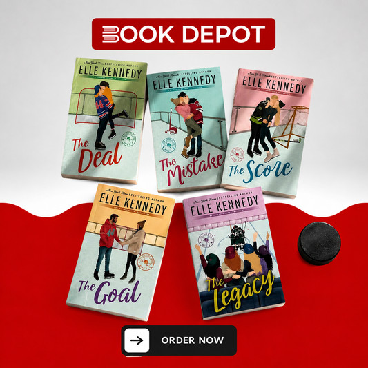 Off-Campus Series (5 Books Set) by Elle Kennedy