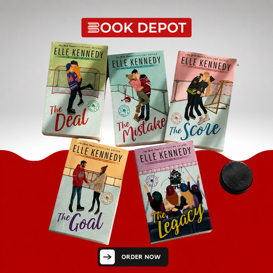 Off-Campus Series (5 Books Set) by Elle Kennedy